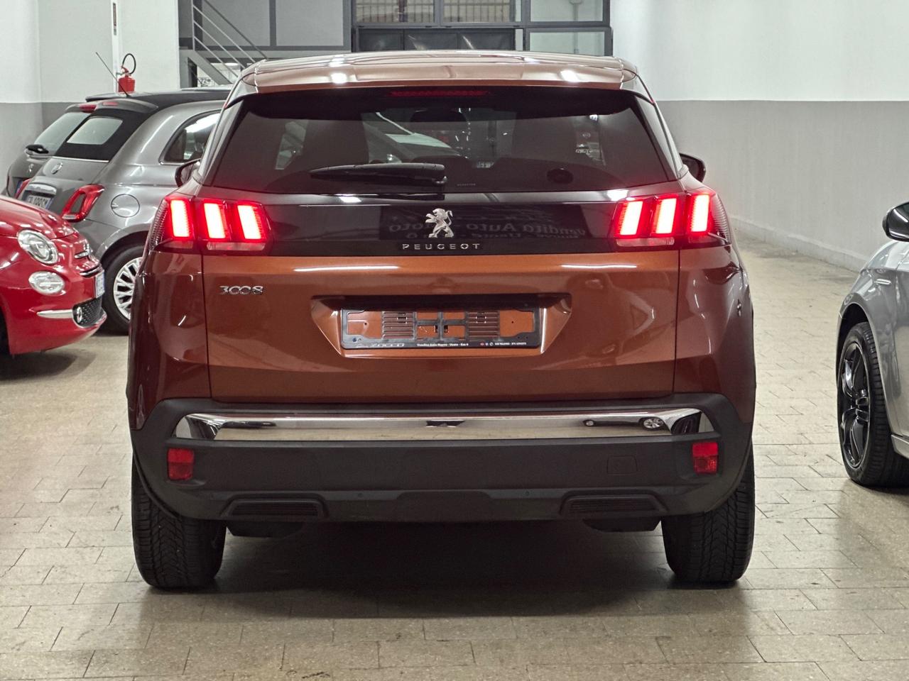 Peugeot 3008 BlueHDi 130 S&S EAT6 Allure 2019