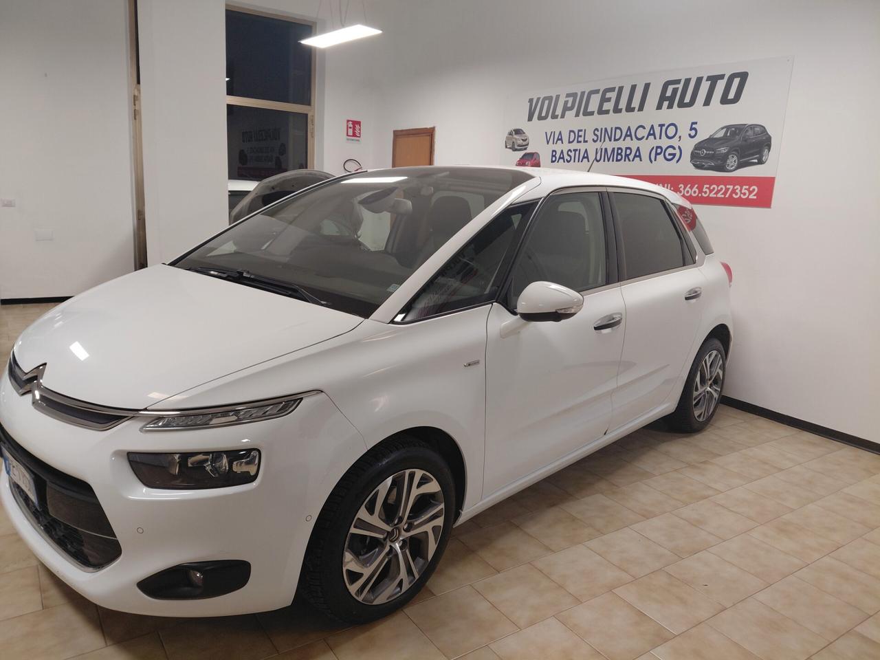 CITROEN C4 PICASSO ANNO 2016 DS 1.9 AUTOMATICA KM 167 MILA