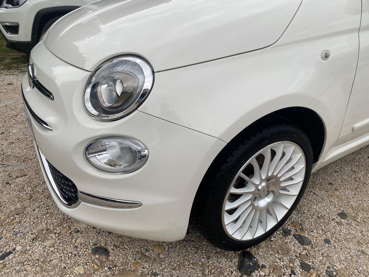 FIAT 500 LOUNGE - KM 32000 - PARI AL NUOVO