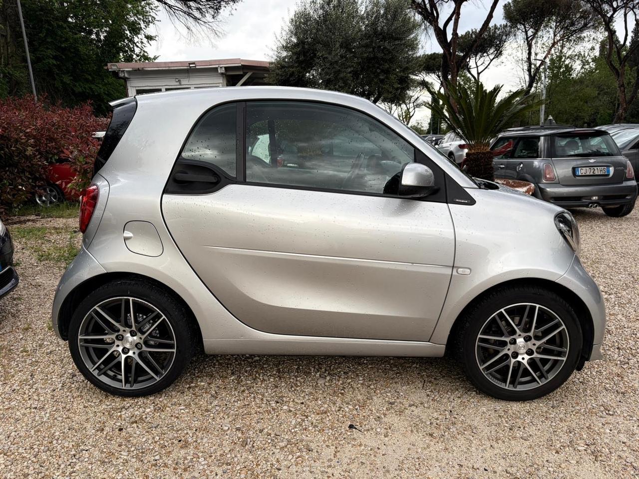Smart ForTwo BRABUS 0.9 Turbo twinamic Xclusive