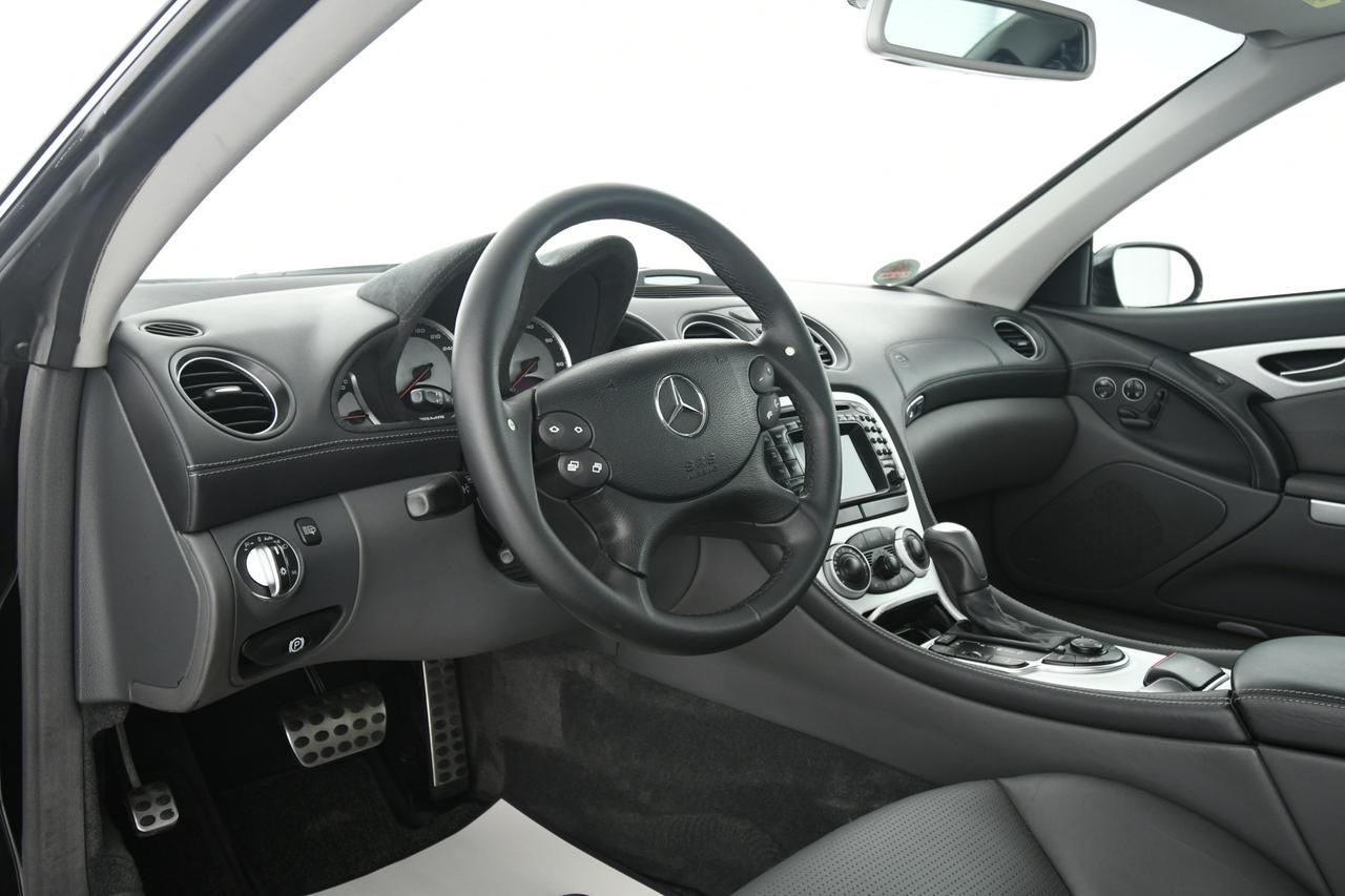 Mercedes-Benz SL 55 k AMG 500cv OTTIME COND.+BOSE SOUND SYSTEM+C18"+PELLE