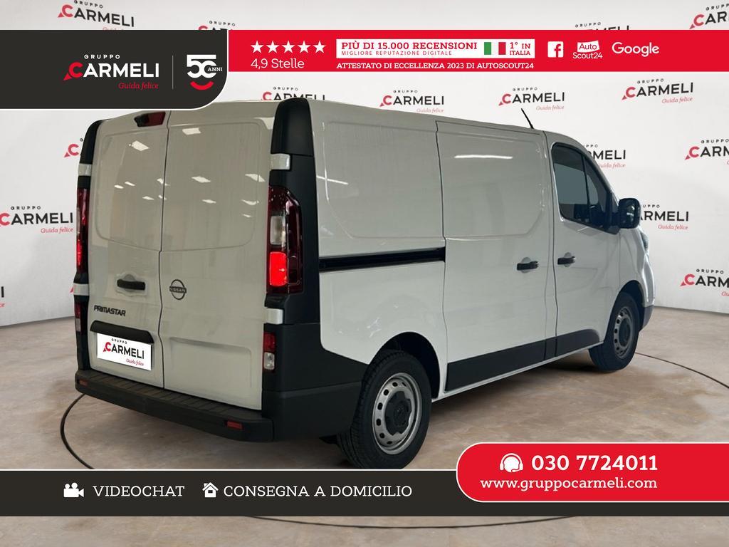 Nissan Primastar II Furgone Primastar Van 27 2.0 Dci 130cv S&S L1h1 N-Connecta My24