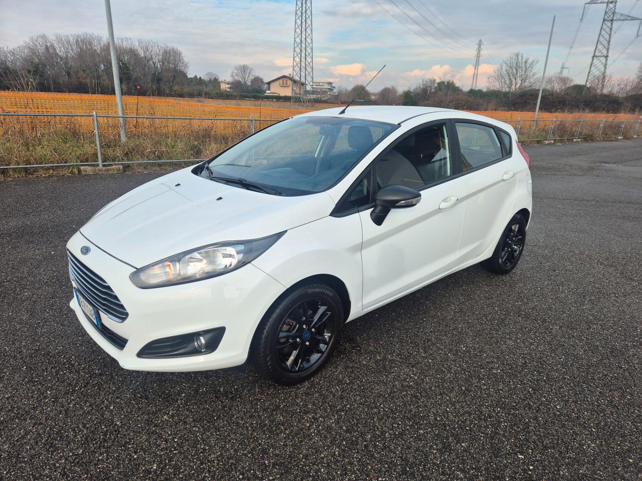 Ford Fiesta 1.2 60CV 5 porte Euro 6B