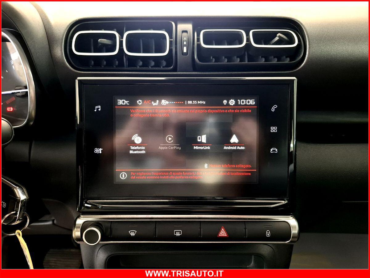 CITROEN C3 Aircross 1.5 Bluehdi Eat6 Feel s&s NEOPATENTATI (ANDROID+APPLE)