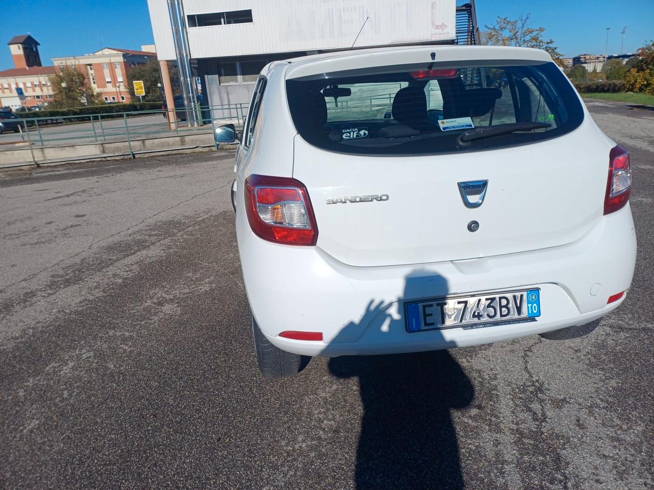 Dacia Sandero 1.5 dCi 8V 75CV Lauréate