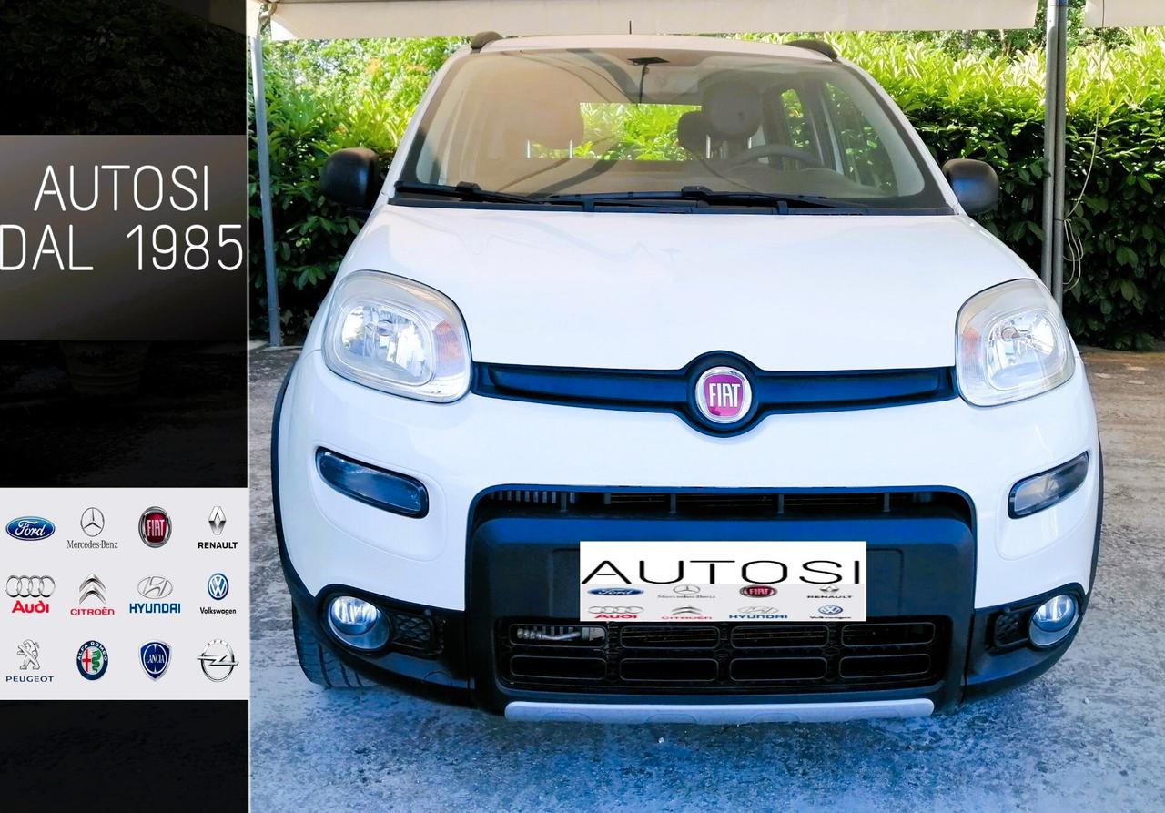 Fiat Panda 4x4 Benzina 0.9 Twin-Air Turbo 85 cv