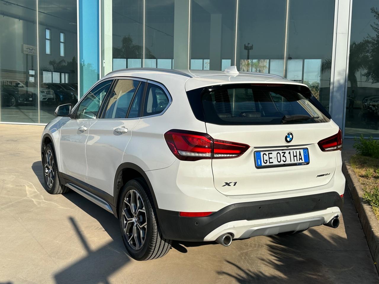 BMW X1 xdrive18d xLine possibilità noleggio no scoring
