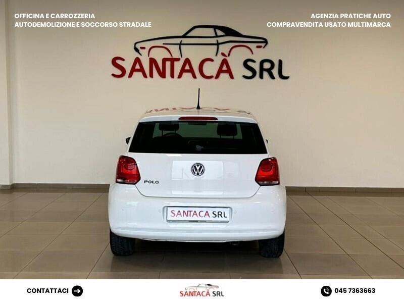 VW Polo 1.2 70 CV 5p. Comfortline