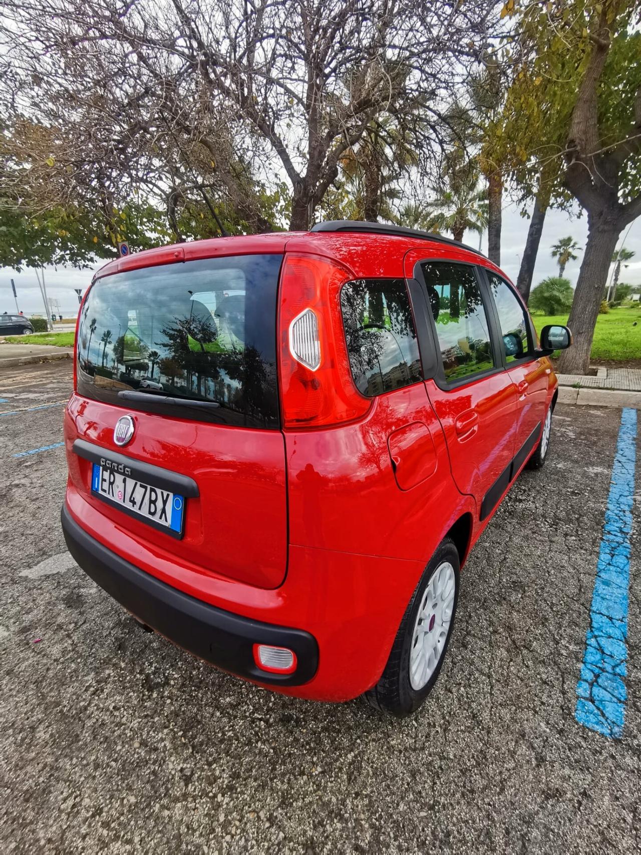 Fiat Panda 1.2 Lounge GANCIO TRAINO