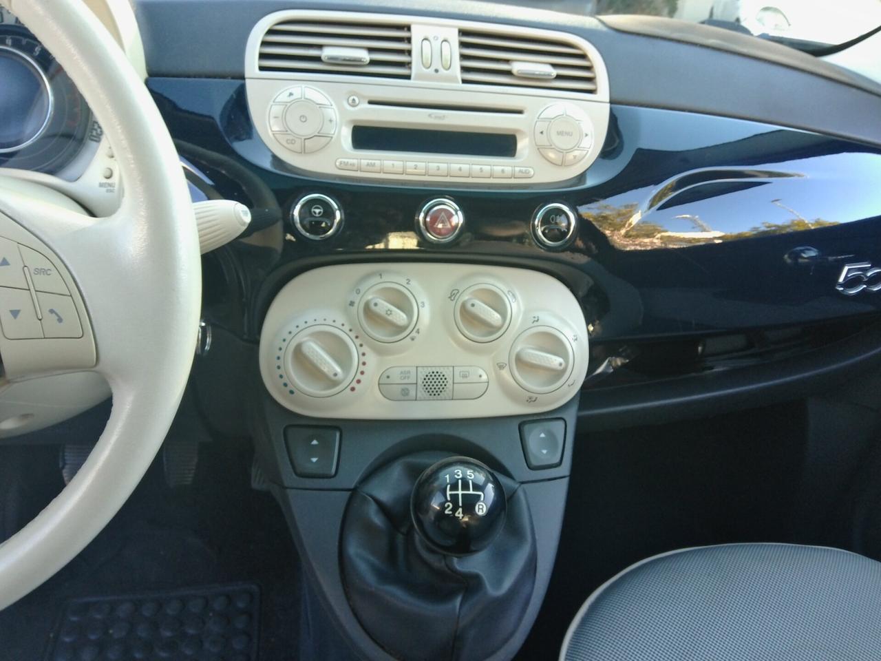 FIAT 500 (2007-2016) 500 1.2 Lounge
