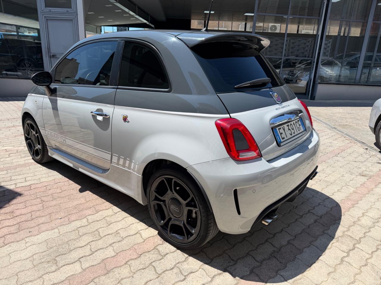 Abarth 595 1.4 Turbo T-Jet 140 CV 2015