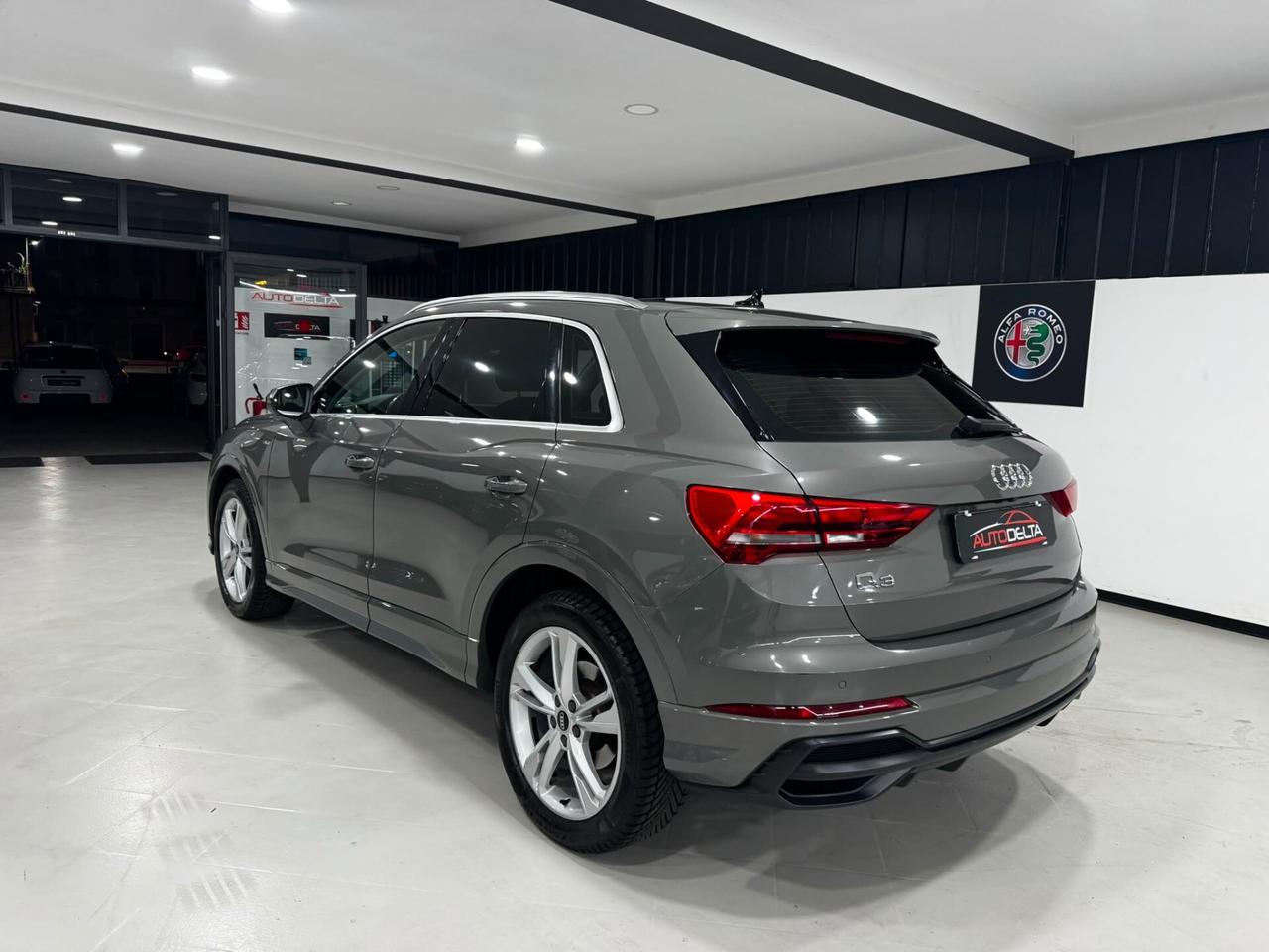 Audi Q3 35 TDI S tronic line edition