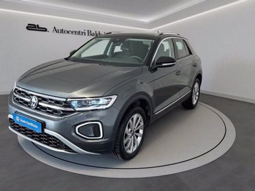 VOLKSWAGEN T-roc 1.5 tsi style dsg del 2023