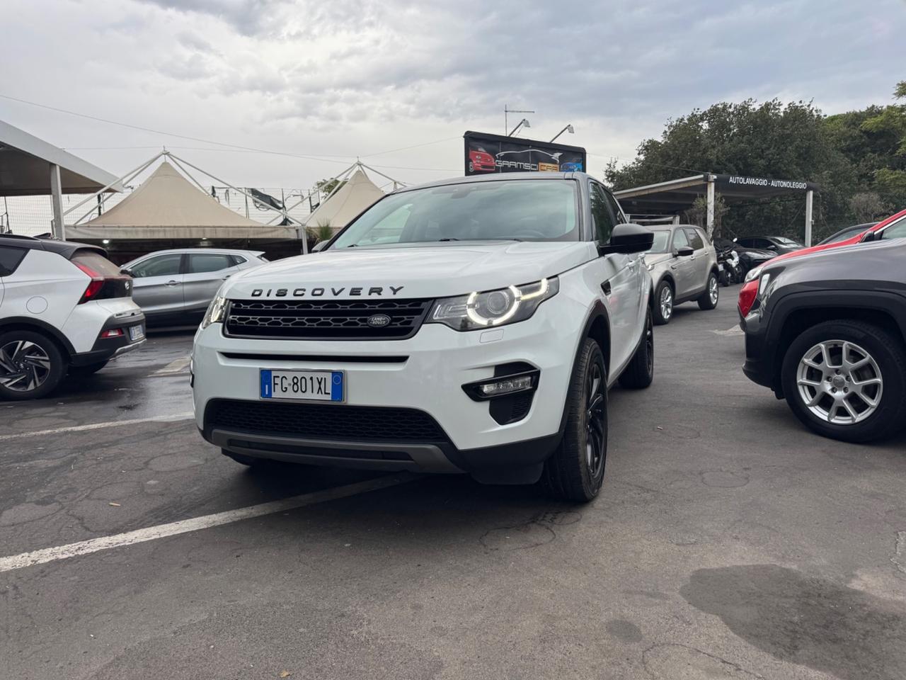 Land Rover Discovery Sport 2.0 TD4 150 CV HSE Luxury