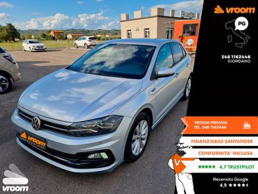 VOLKSWAGEN Polo 1.6 TDI R-Line 95 CV DSG Highline