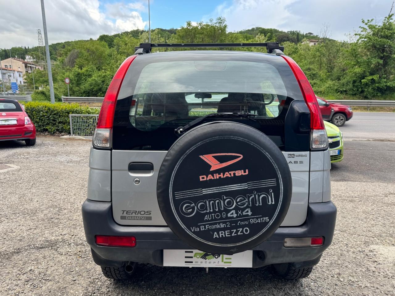 Daihatsu Terios 1.3i 16V cat 4WD SX GPL