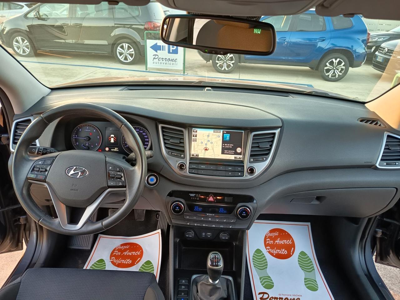 Hyundai Tucson 1.7 CRDi XPossible