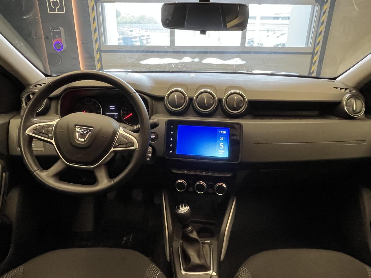 DACIA Duster II 2021 - Duster 1.0 tce Prestige up Gpl 4x2 100cv