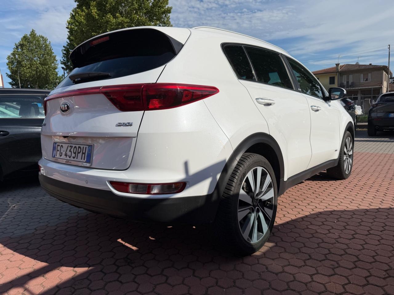Kia Sportage 2.0 CRDI AWD Rebel