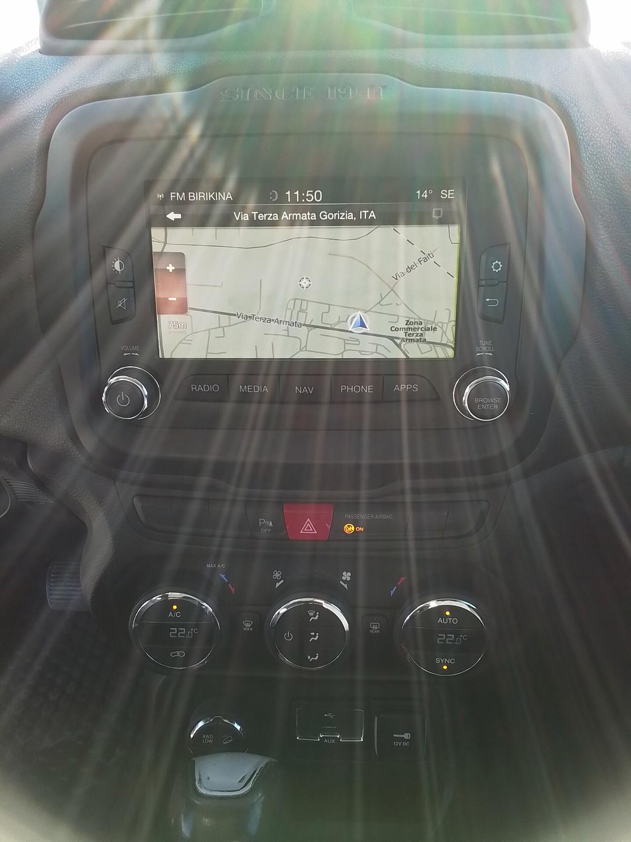 Jeep Renegade 2.0 Mjt 170CV 4WD Active Drive Low Trailhawk