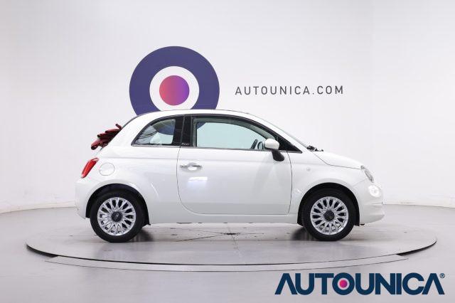 FIAT 500C 1.2 LOUNGE CABRIO NEOPATENTATI