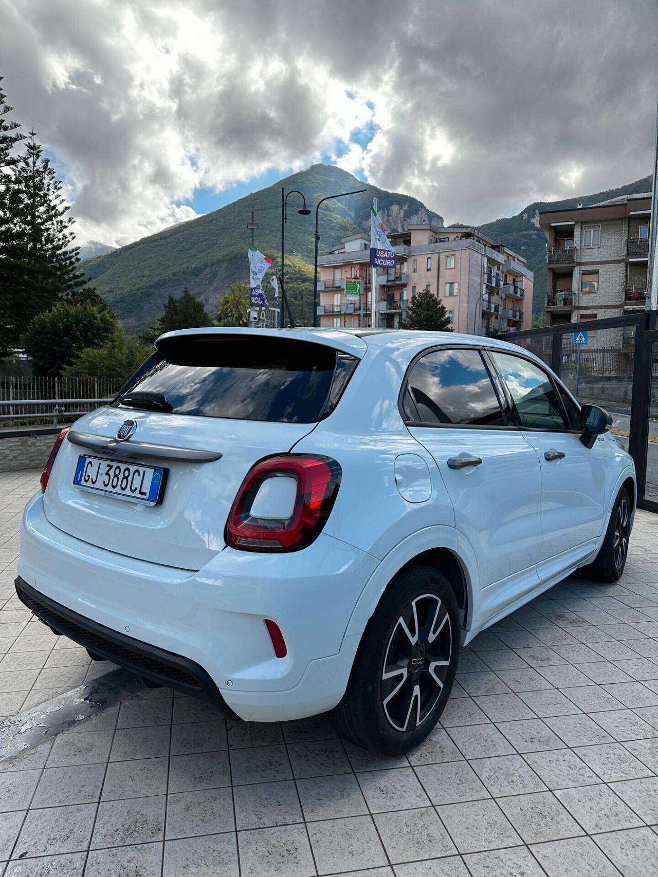 500 X SPORT 1.3mjt Sport FULL LED - 2022 - UNICO PROPRIETARIO