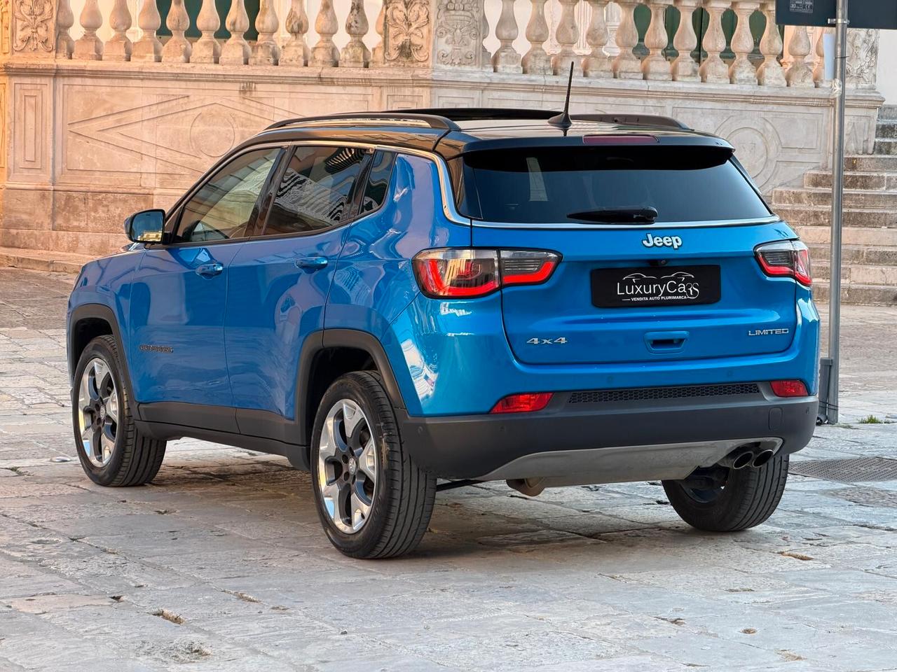 Jeep Compass 2.0 Multijet 140 CV aut. 4x4 Limited