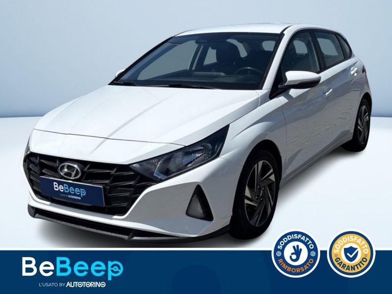 Hyundai i20 1.2 MPI CONNECTLINE EXTERIOR PACK