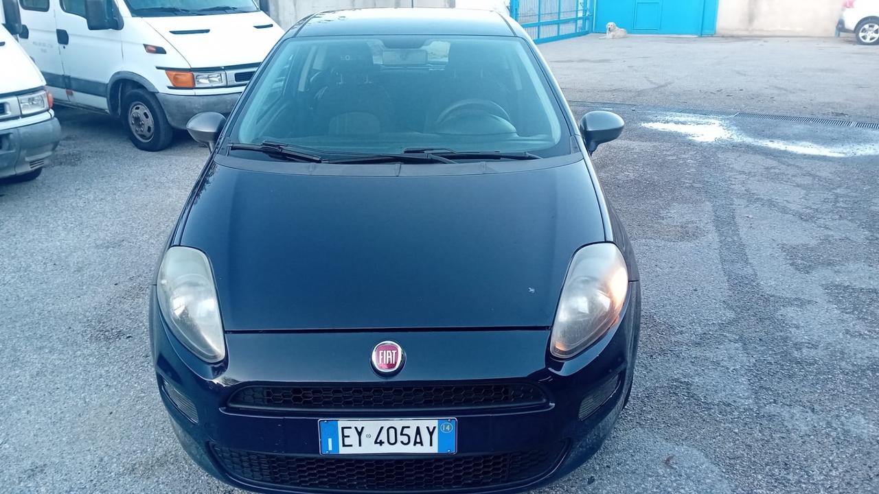 Fiat g.punto-3 P-1.4 gpl - full-12/2014