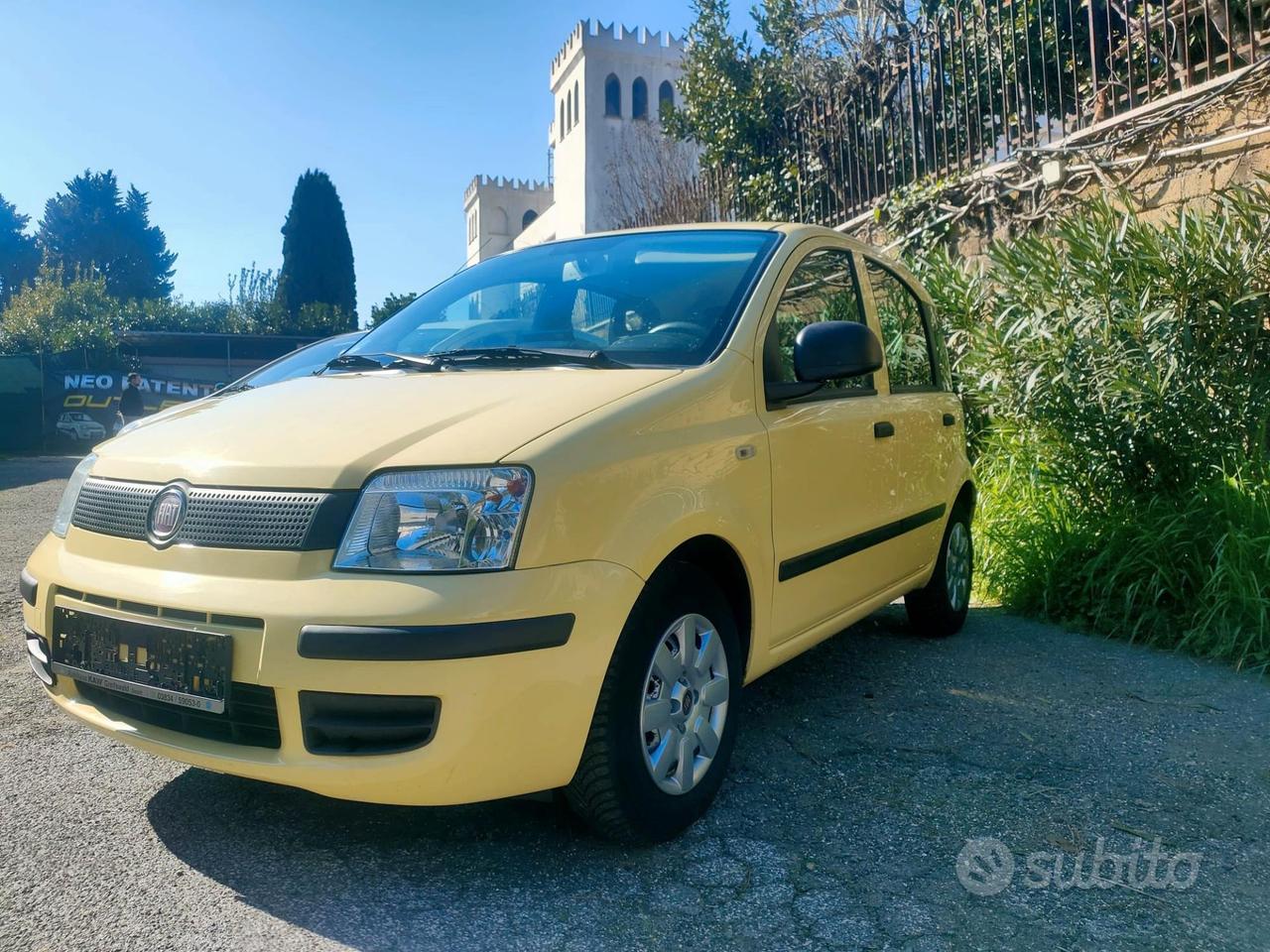 fiat panda 2011