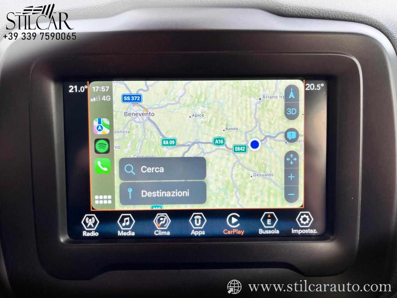 Jeep Renegade 1.6 Multijet 130CV 4x2 Limited **PARI AL NUOVO**