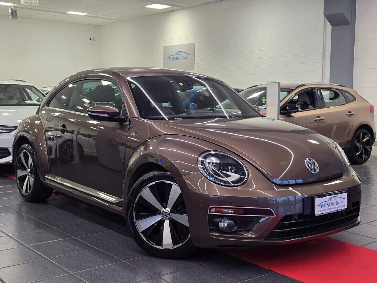 Vw Maggiolino 2.0 TDI DSG 140cv R-Line 2013