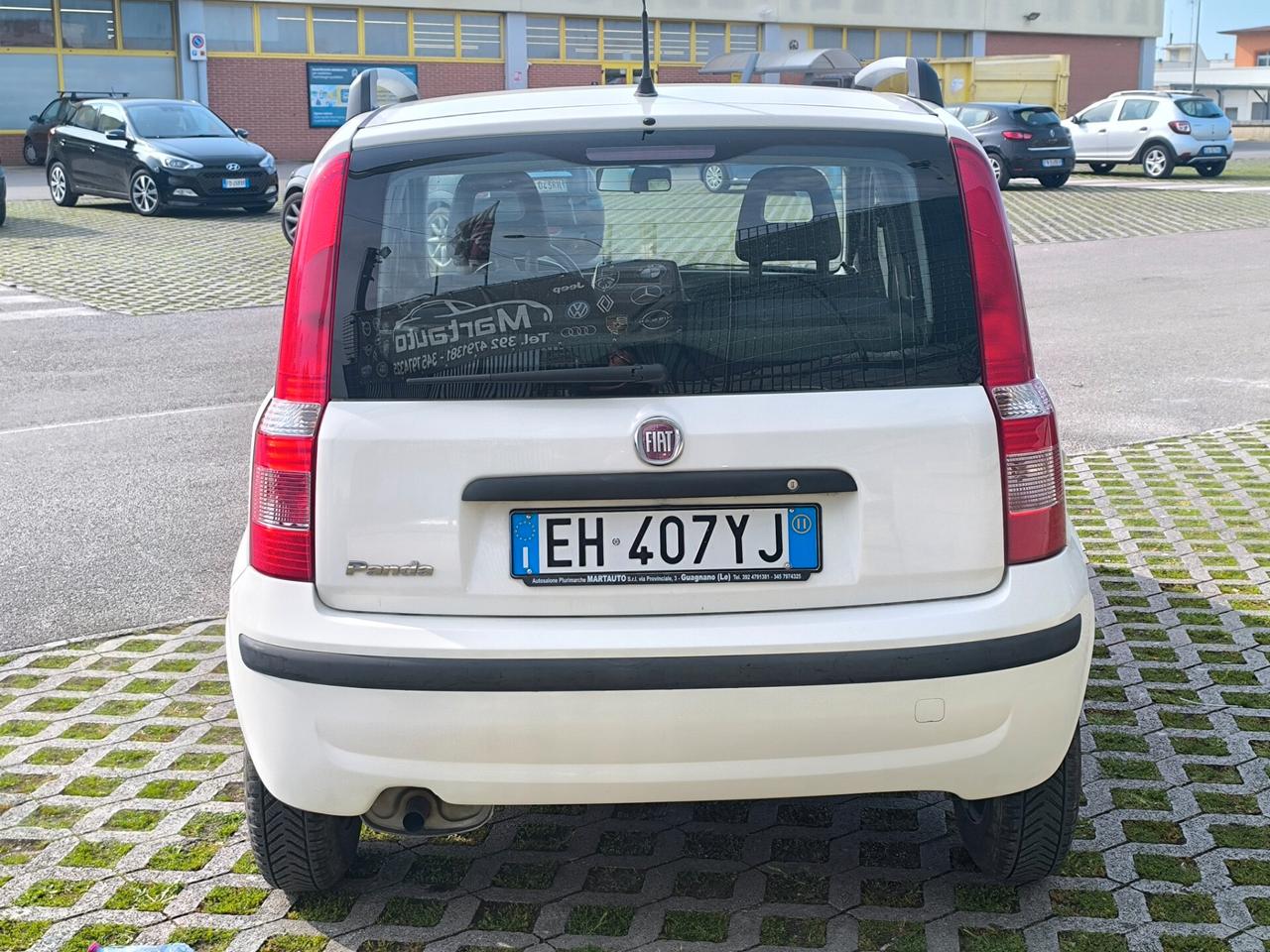 FIAT PANDA 1.2 BENZINA 1 PROPRIETARIO KM 68.000