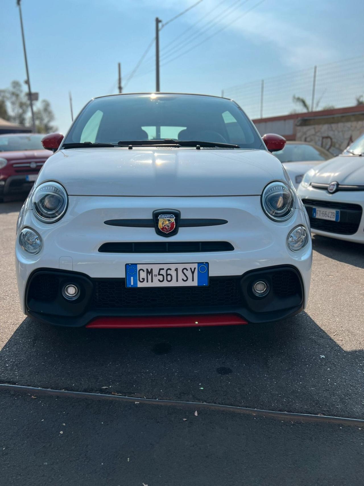 Abarth 595 C 1.4 Turbo T-Jet 180 CV Competizione