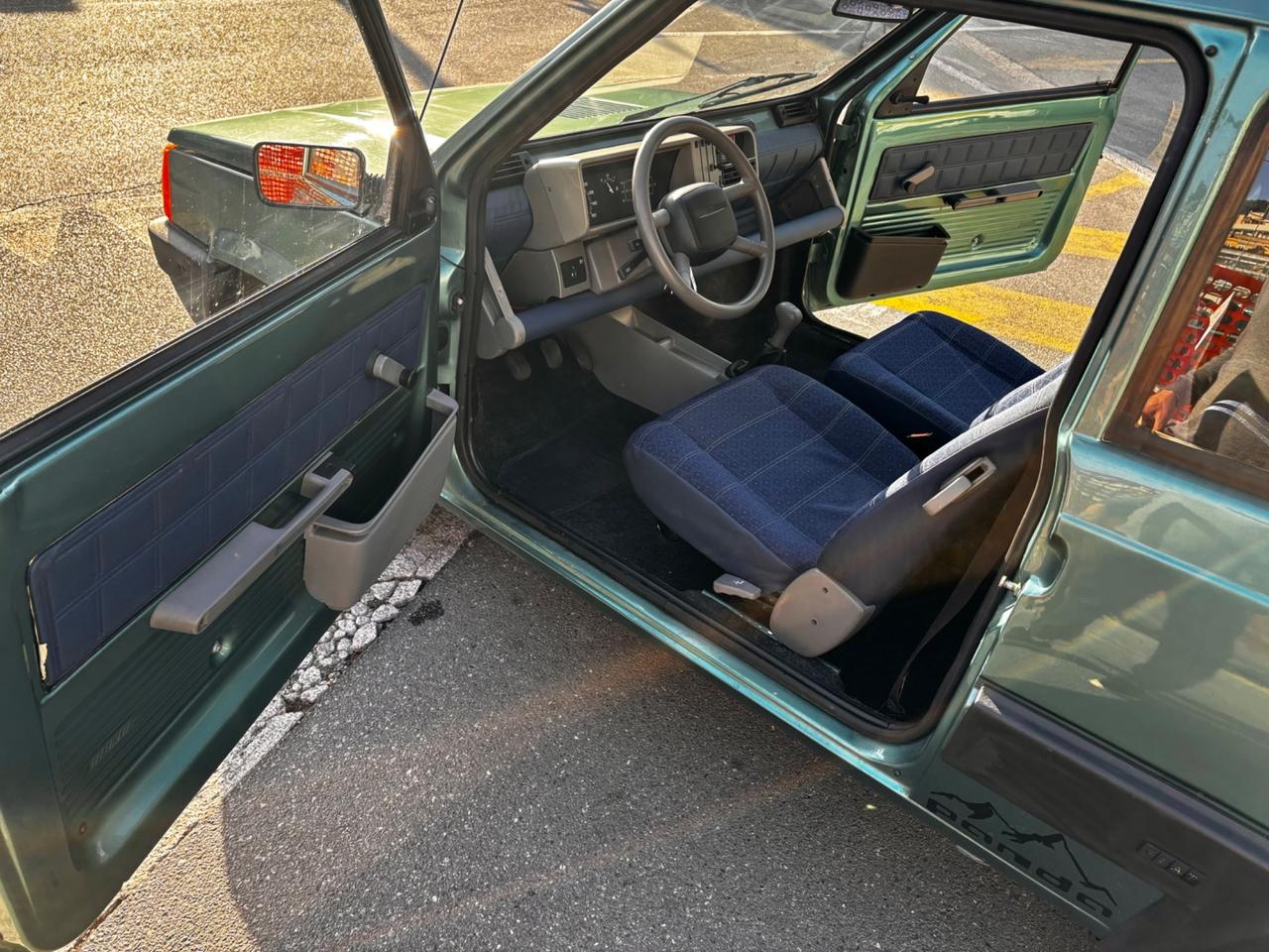 Fiat Panda 1100 i.e. cat Young come nuova con soli 57000 km