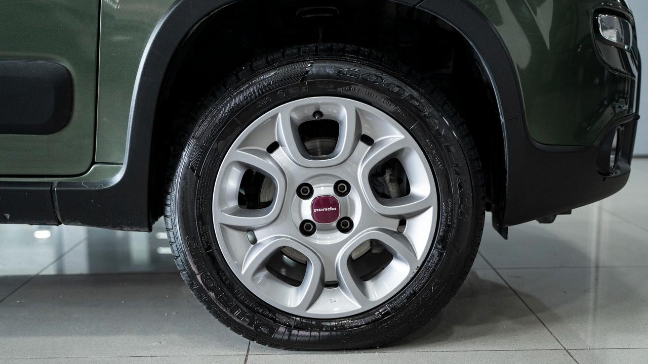 Fiat Panda 1.3 MJT 4x4 16V 95 CV PELLE GANCIO TRAINO FULL OPT