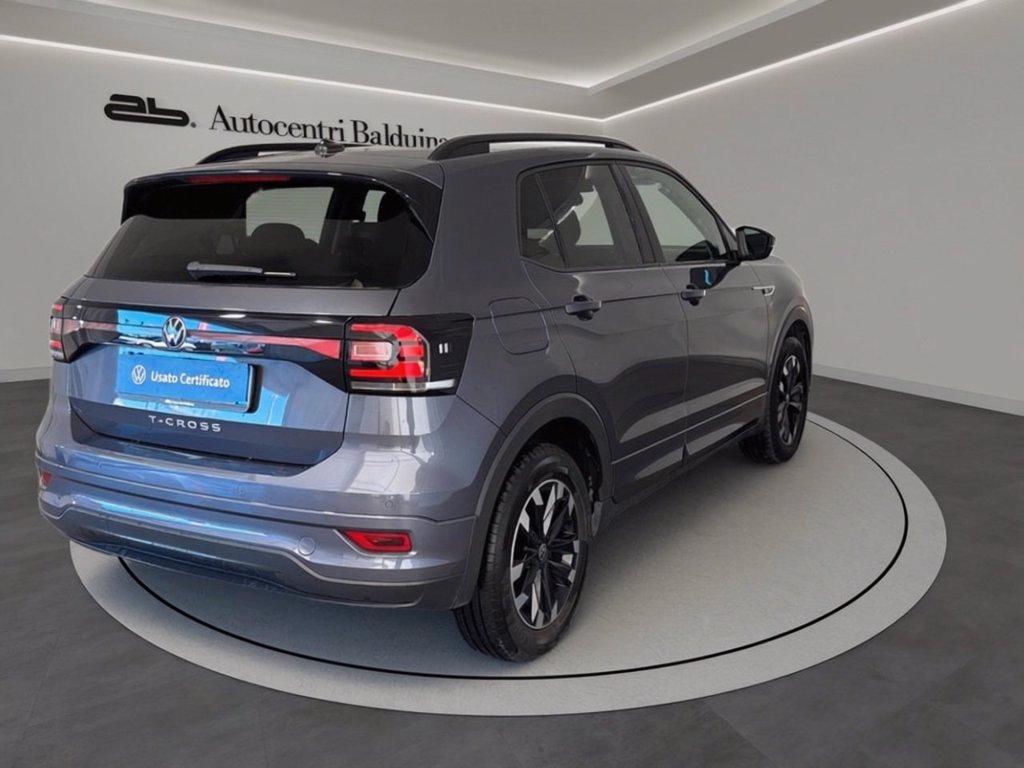 VOLKSWAGEN T-cross 1.0 tsi sport 95cv del 2023