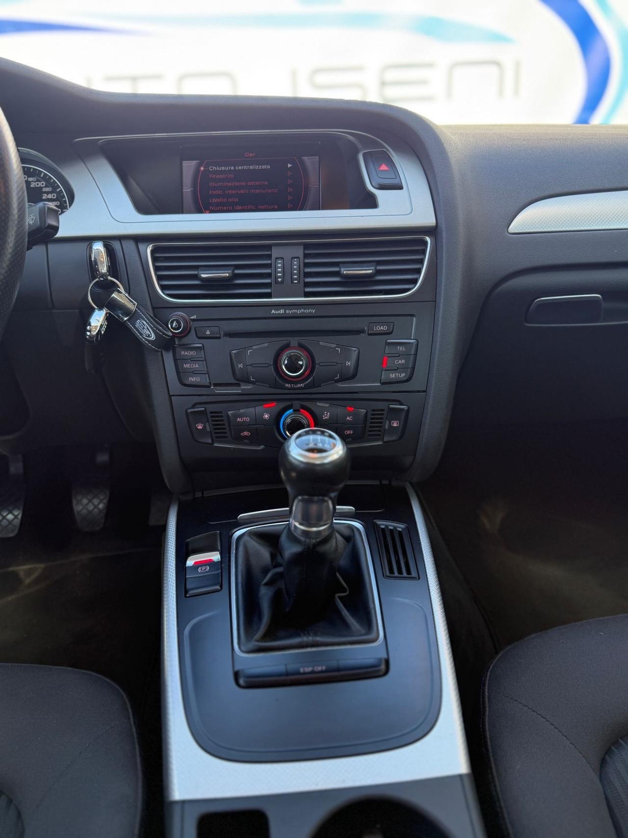 Audi A4 1.8 TFSI 160 CV Advanced SOLO 133.000 km