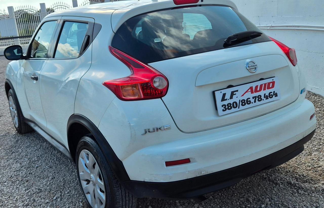 Nissan Juke 1.5 dCi Visia