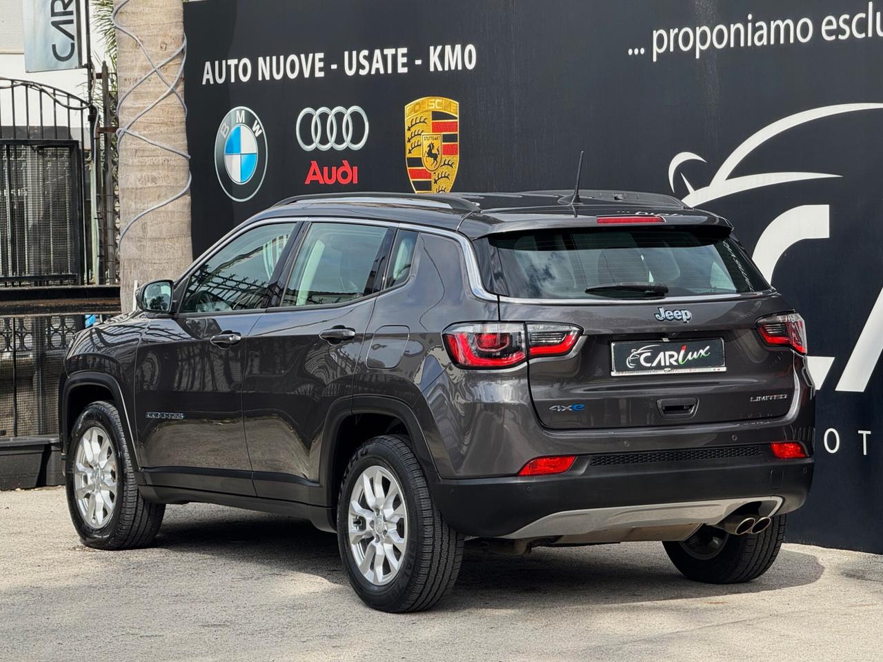 Jeep Compass 1.3 Turbo T4 PHEV Limited 4XE 190CV