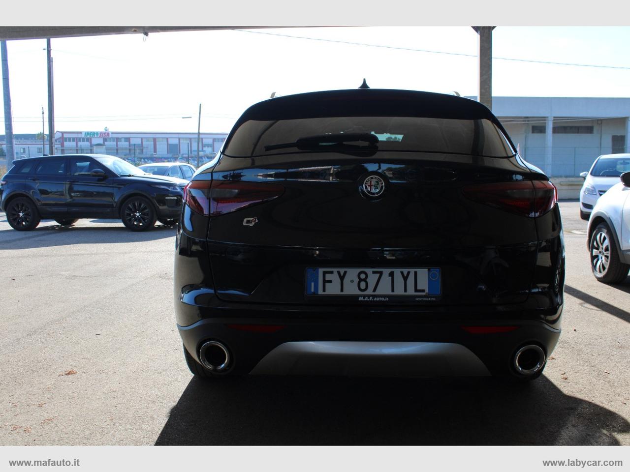 ALFA ROMEO Stelvio 2.2 T.diesel 190 CV AT8 Q4 Exec.