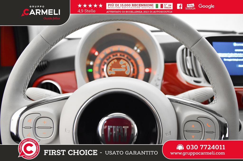 Fiat 500 1.0 FireFly Hybrid Dolcevita