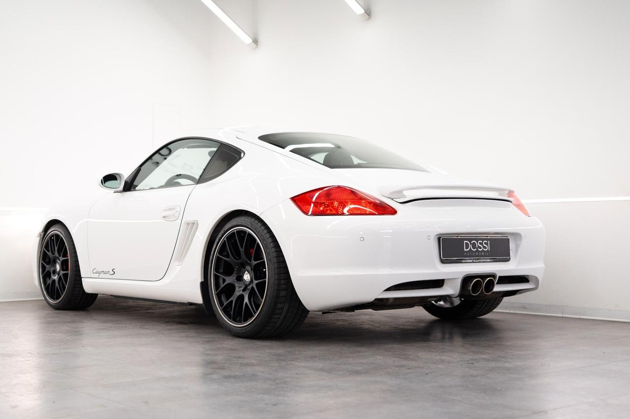 Porsche Cayman 3.4 S--first paint