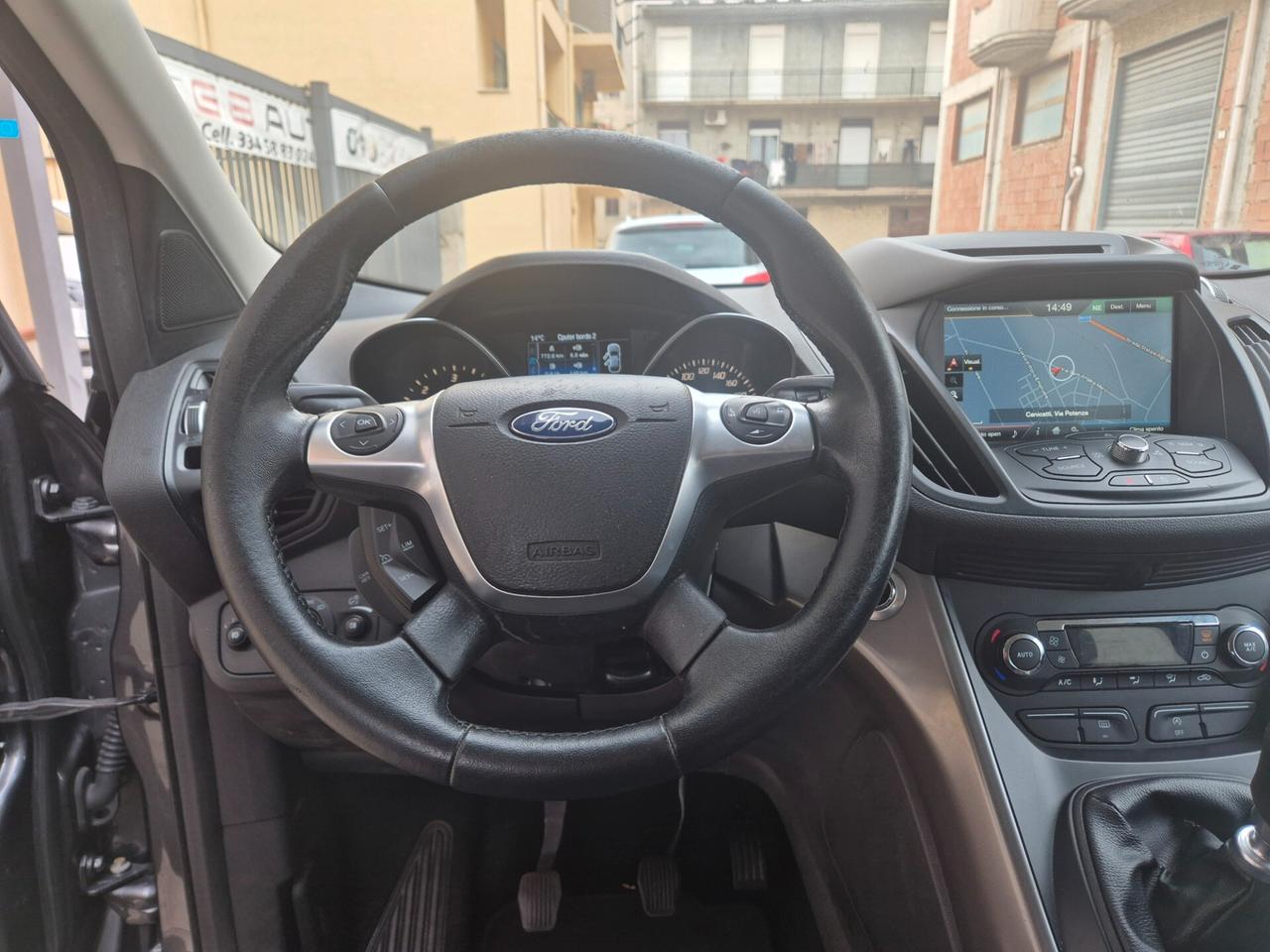 FORD KUGA 2.0 TDCI TITANIUM NAVIGATORE 2016 KMCERTIF