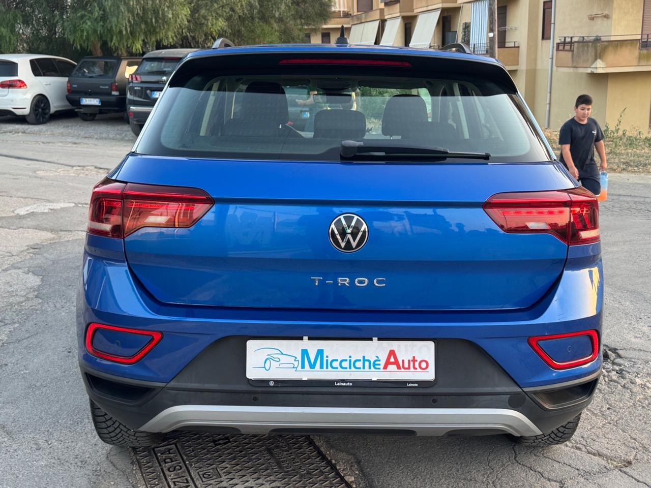 VOLKSWAGEN T-ROC 2.0 TDI 150 CV DSG LIFE FULL IVA