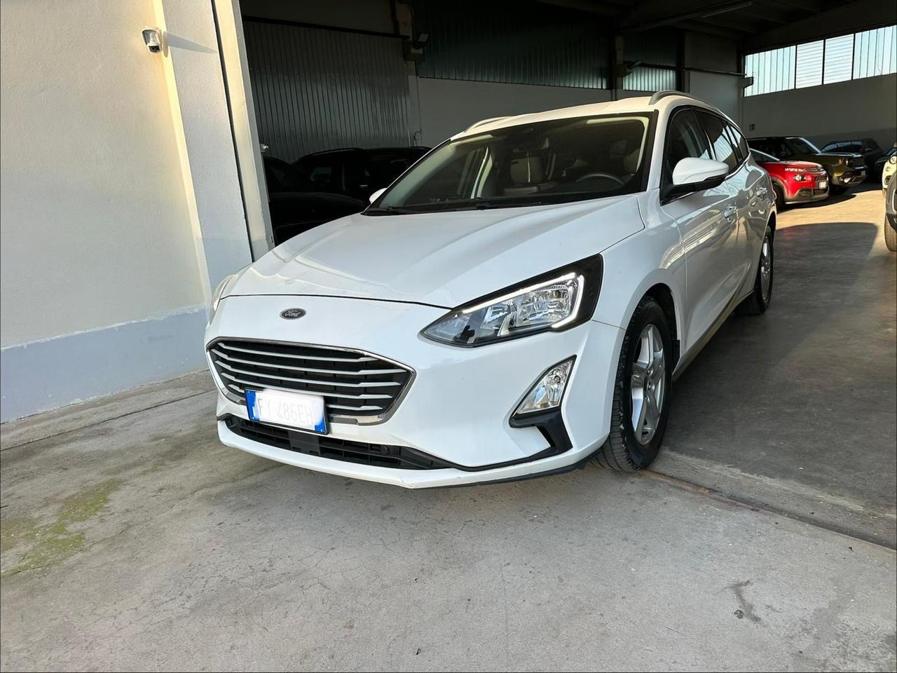 Ford Focus 1.5 EcoBlue 120 CV SW Business 48.000 km
