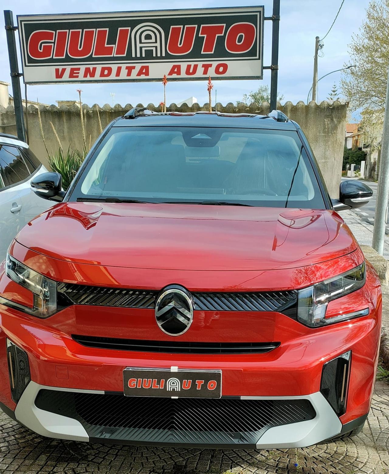 Citroen C3 Aircross PureTech Turbo 100 CV Plus KM0