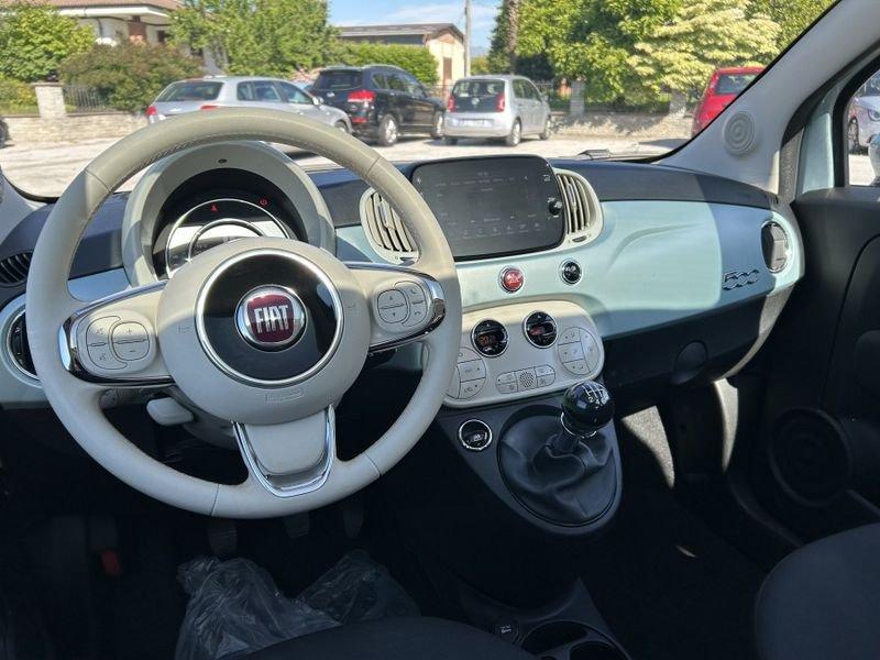 FIAT 500 1.0 Hybrid Dolcevita TETTO VETRO+CLIMA AUTO