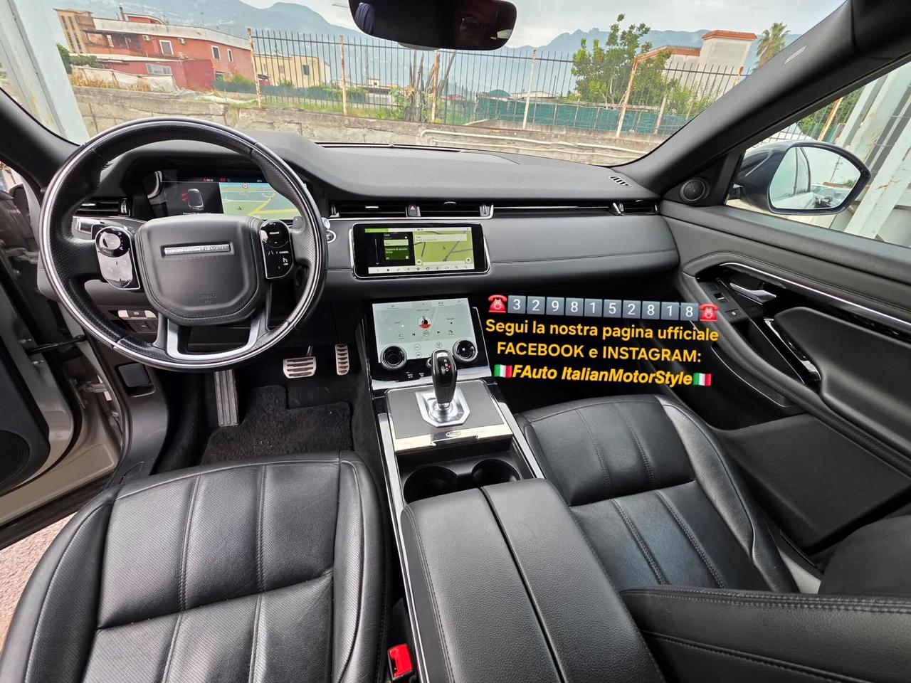 Land Rover Range Evoque 2.0D I4-L.Flw 150 CV AWD Auto R-Dynamic