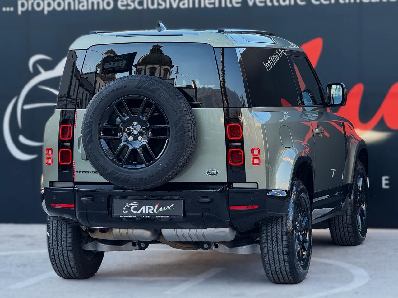 Land Rover Defender 90 3.0d i6 MHEV X-Dynamic S 200CV